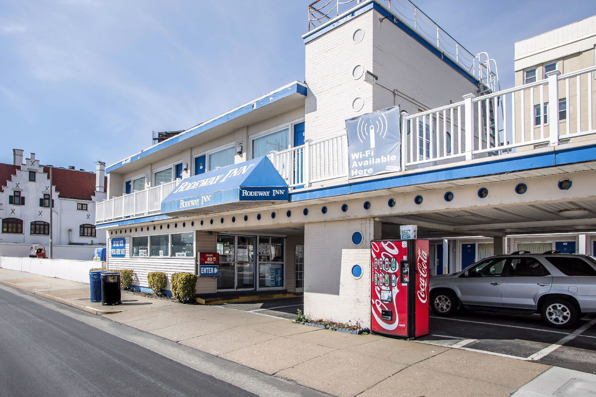 Downbeach Inn Atlantic City Exterior photo